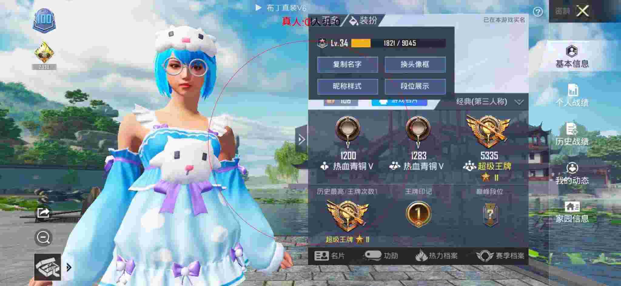 和平精英布丁直装透视 - 和平精英人物透视上色辅助辅助预览图